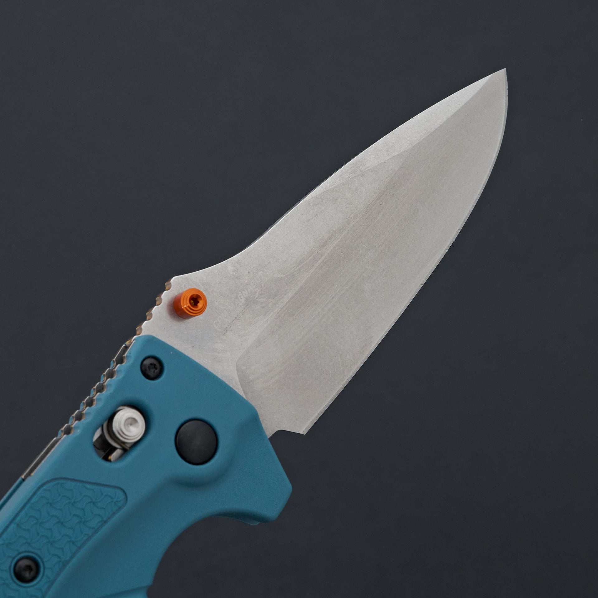 Benchmade Adira Depth Blue Grivory-Knife-Benchmade-Carbon Knife Co