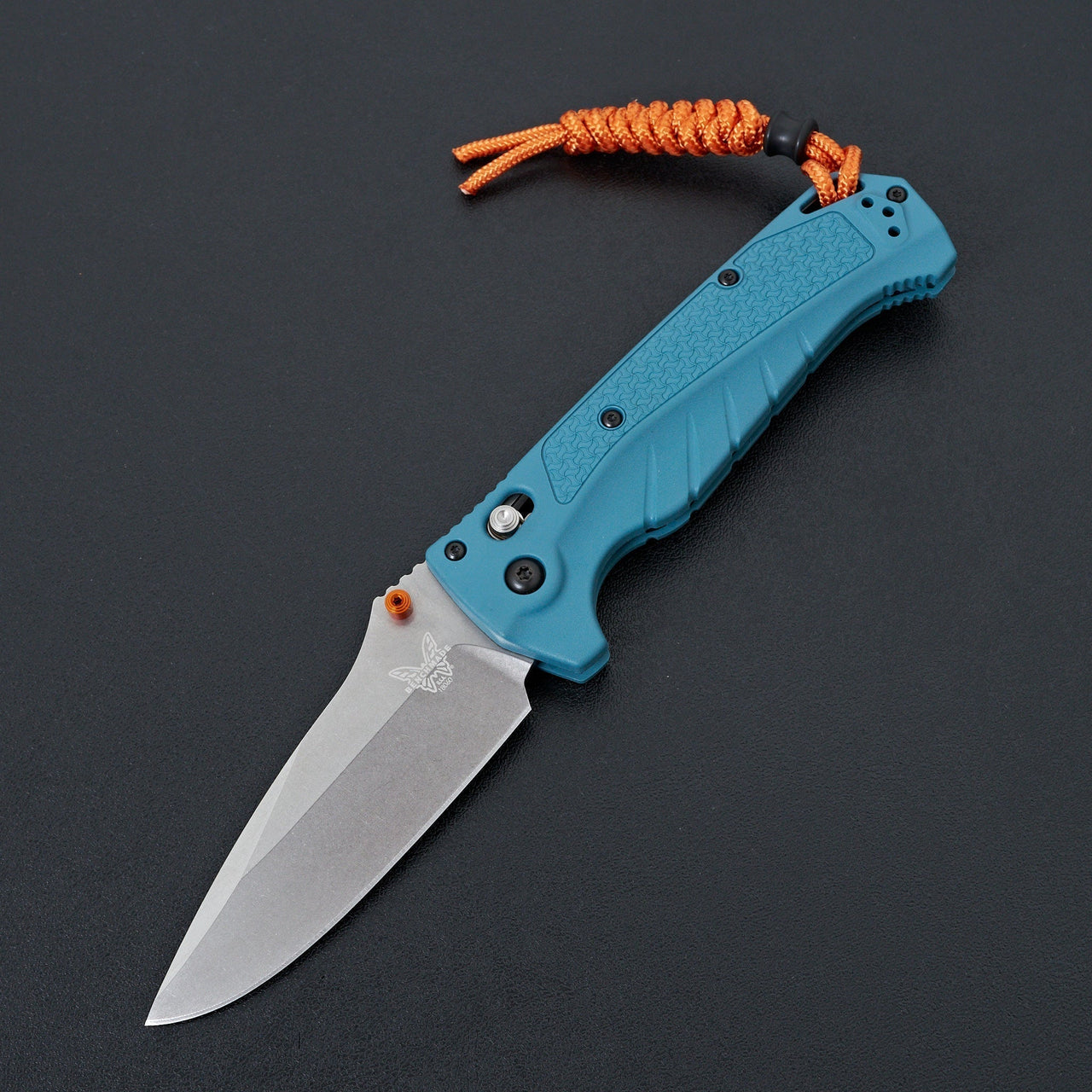 Benchmade Adira Depth Blue Grivory-Knife-Benchmade-Carbon Knife Co