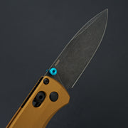 Benchmade Bugout Burnt Brass Alminum-Knife-Benchmade-Carbon Knife Co