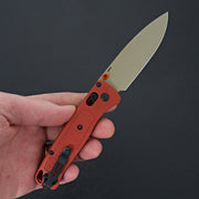 Benchmade Bugout Rust Orange Grivory-Knife-Benchmade-Carbon Knife Co