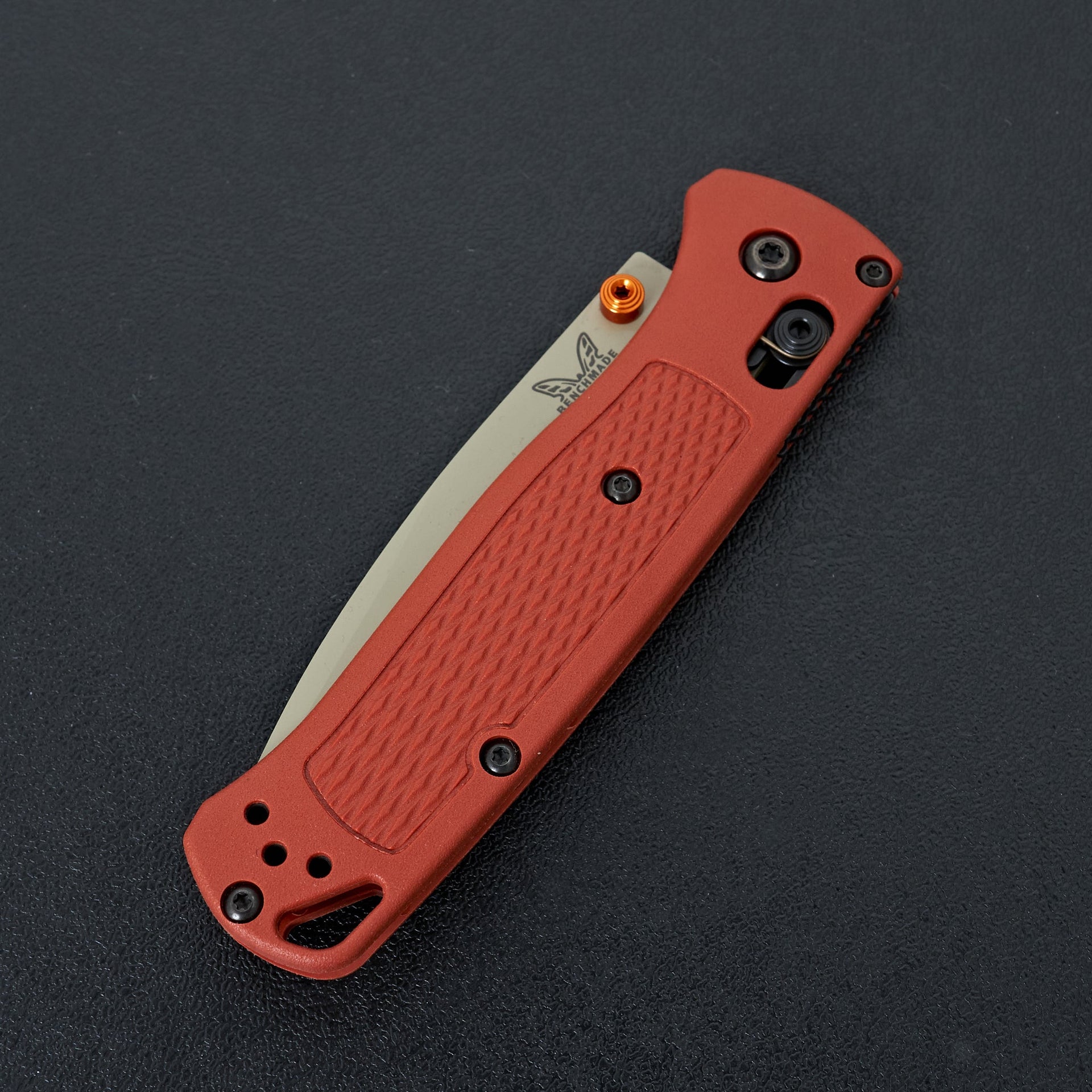 Benchmade Bugout Rust Orange Grivory-Knife-Benchmade-Carbon Knife Co