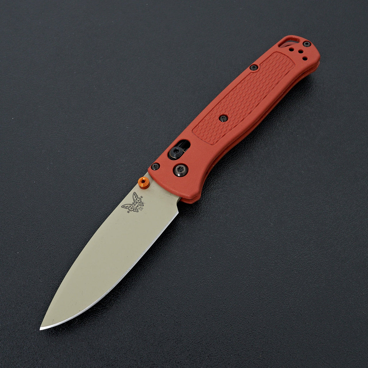 Benchmade Bugout Rust Orange Grivory-Knife-Benchmade-Carbon Knife Co