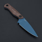 Benchmade Dacian Brown Canvas Micarta-Knife-Benchmade-Carbon Knife Co