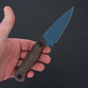 Benchmade Dacian Brown Canvas Micarta-Knife-Benchmade-Carbon Knife Co