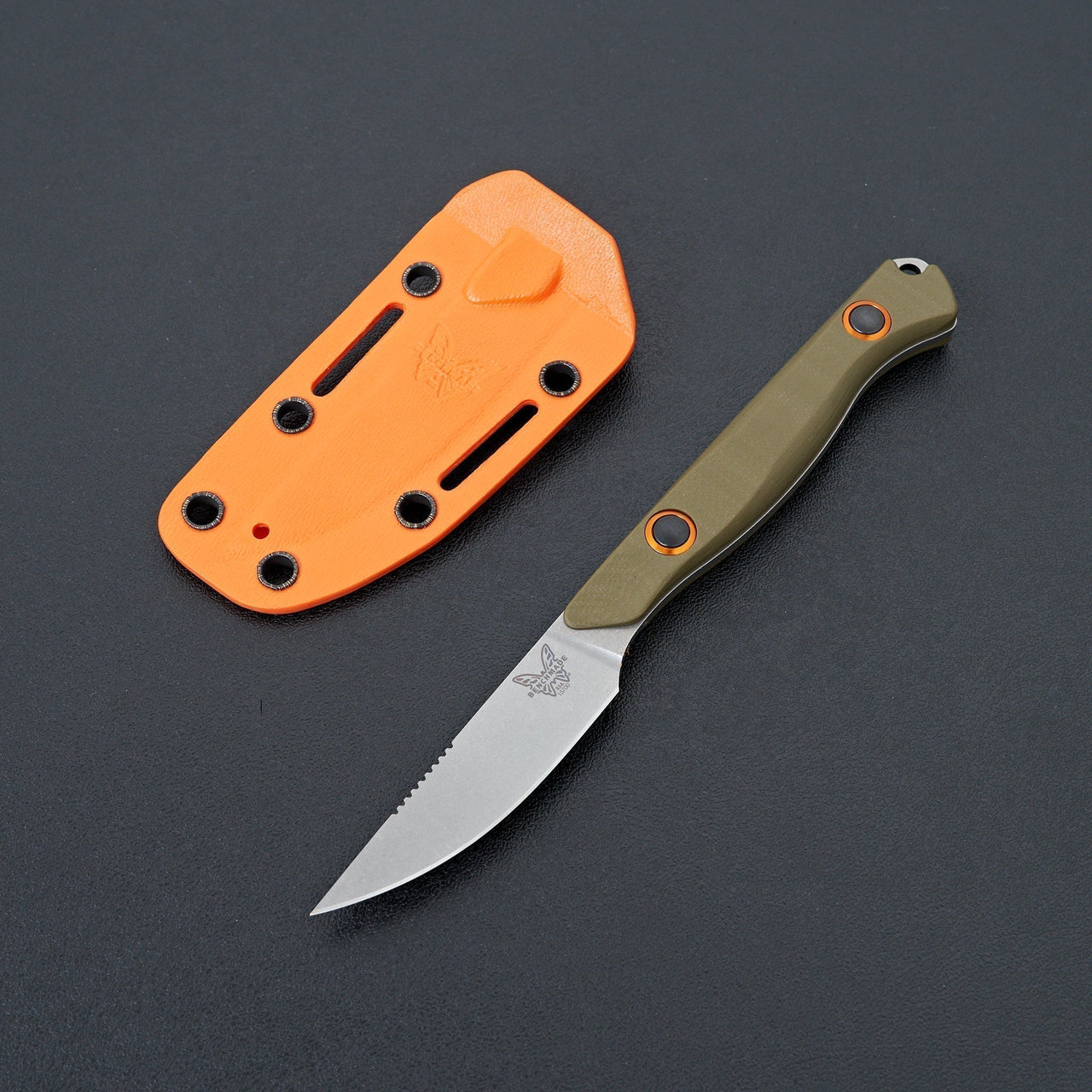 Benchmade Flyway Fixed Blade Hunting Knife 2.7"-Knife-Benchmade-Carbon Knife Co