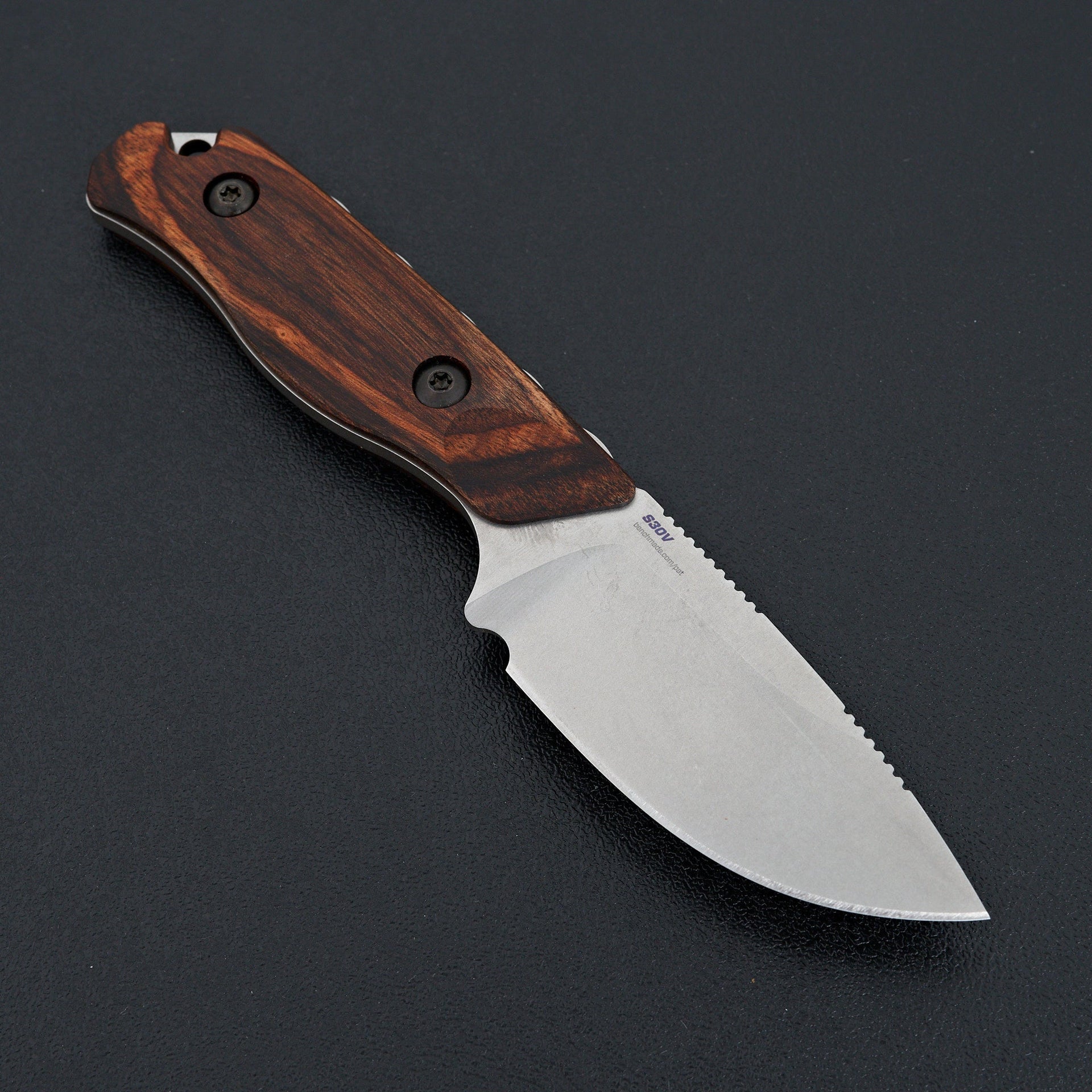 Benchmade Hidden Canyon Hunter Stabilized Wood-Knife-Benchmade-Carbon Knife Co