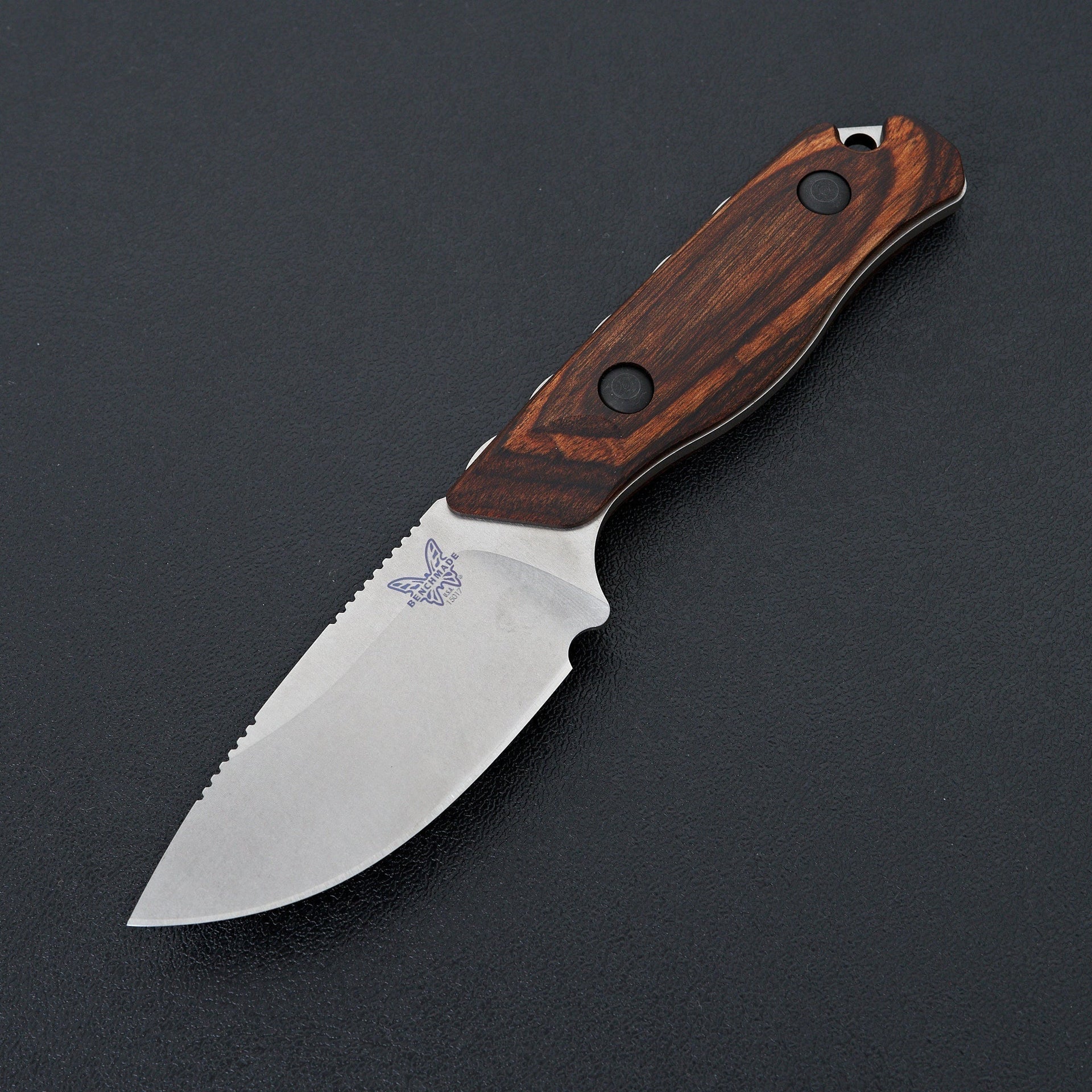 Benchmade Hidden Canyon Hunter Stabilized Wood-Knife-Benchmade-Carbon Knife Co