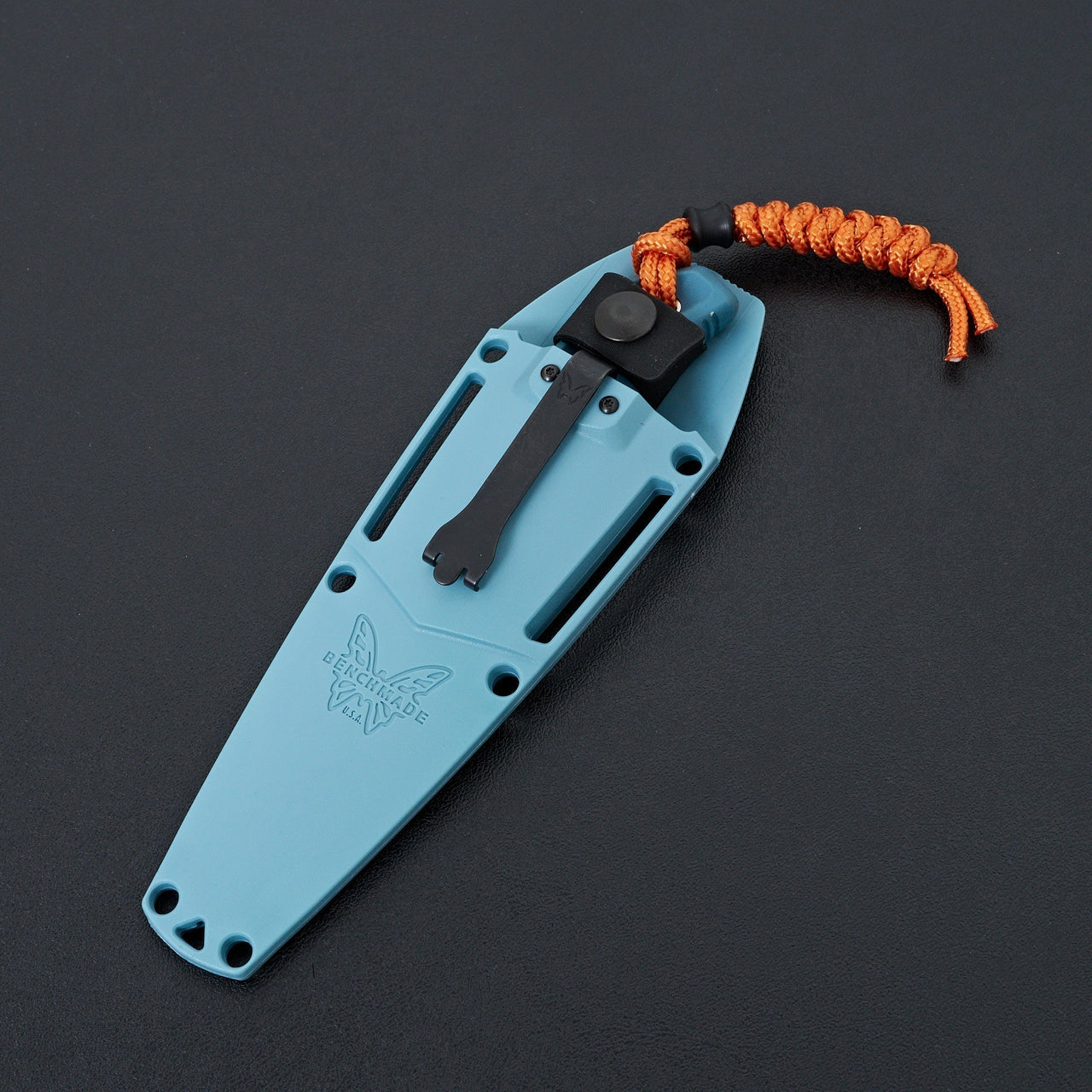 Benchmade Intersect Depth Blue Santoprene-Knife-Benchmade-Carbon Knife Co