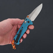 Benchmade Mini Adira Depth Blue Grivory-Knife-Benchmade-Carbon Knife Co