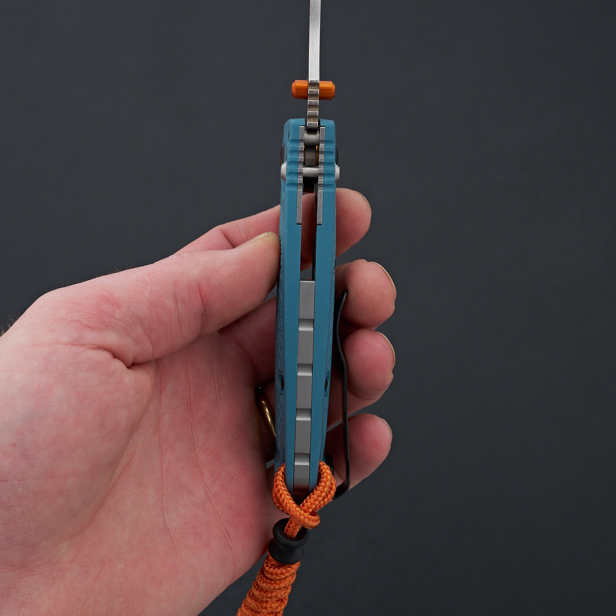 Benchmade Mini Adira Depth Blue Grivory