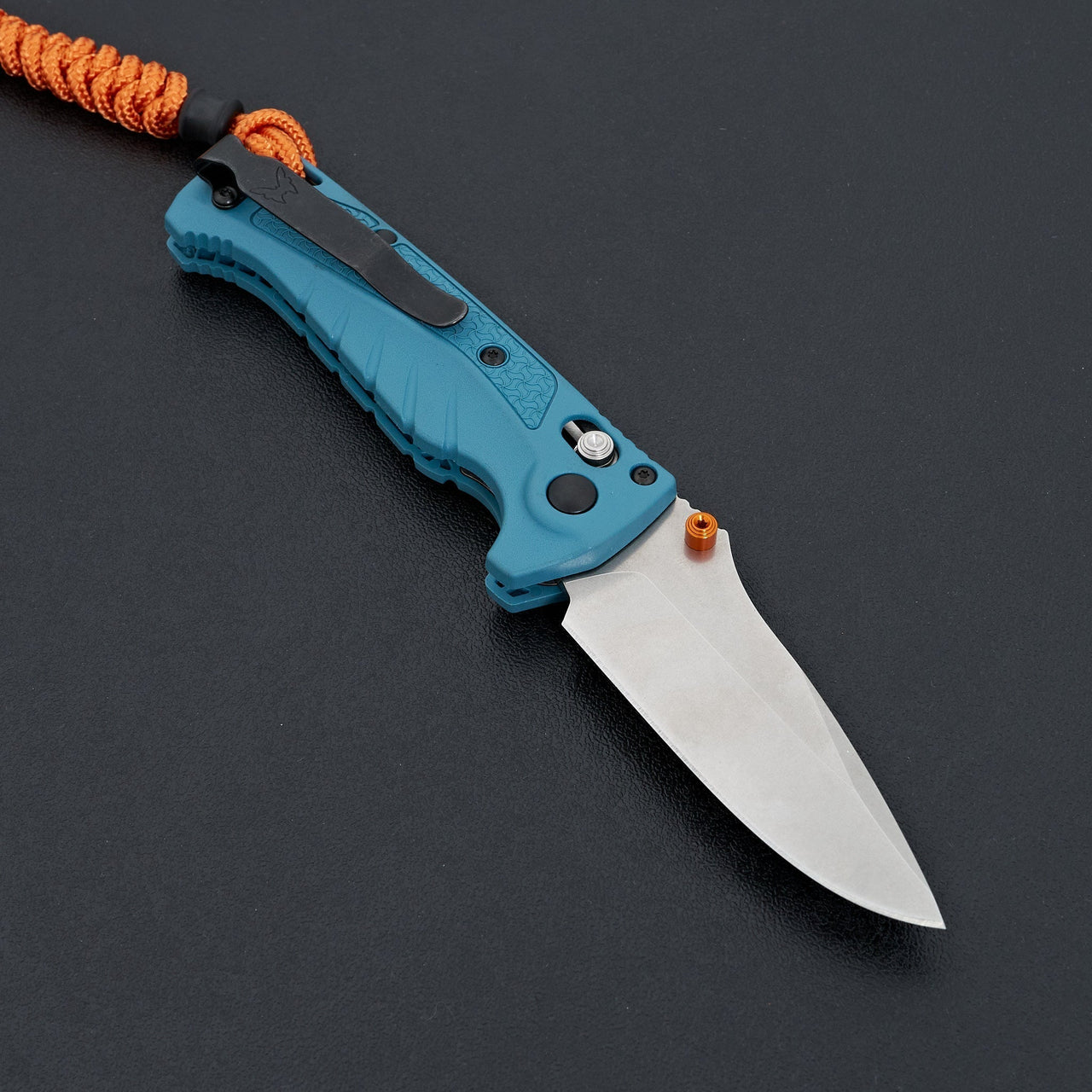 Benchmade Mini Adira Depth Blue Grivory-Knife-Benchmade-Carbon Knife Co