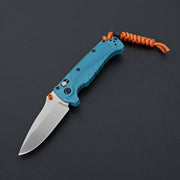 Benchmade Mini Adira Depth Blue Grivory-Knife-Benchmade-Carbon Knife Co