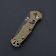 Benchmade Mini Claymore Automatic Knife Ranger Green Grivory-Knife-Benchmade-Carbon Knife Co