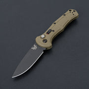 Benchmade Mini Claymore Automatic Knife Ranger Green Grivory-Knife-Benchmade-Carbon Knife Co