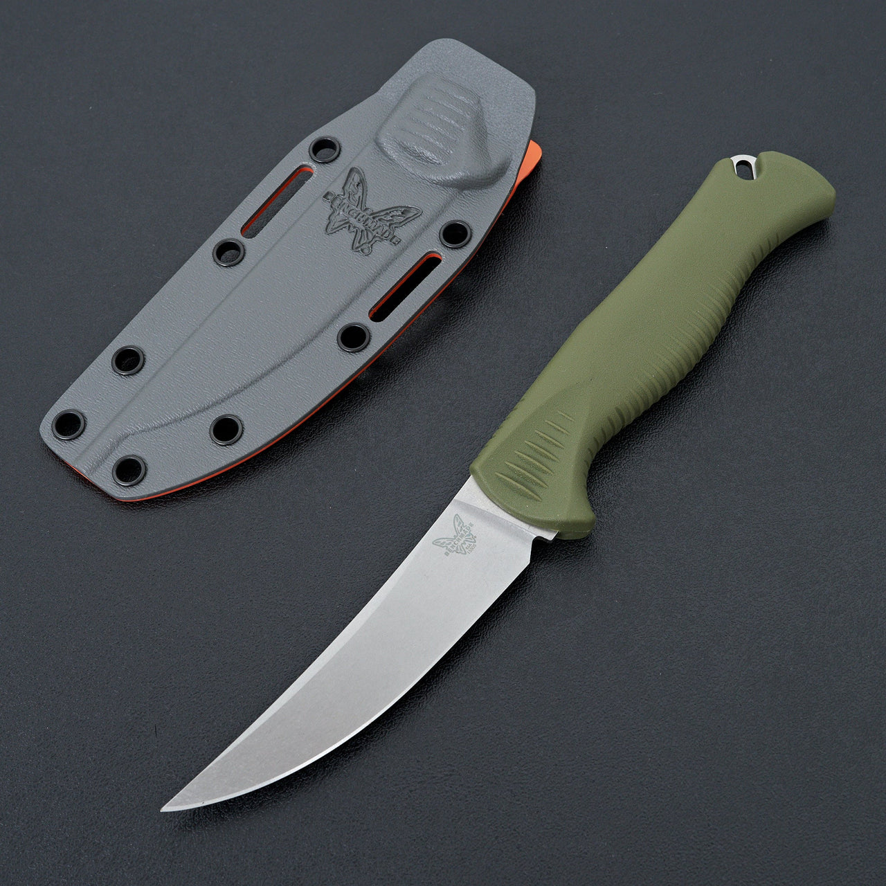 Benchmade Mini Meatcrafter Fixed Blade Knife 4"-Knife-Benchmade-Carbon Knife Co