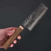 Blenheim Forge Nakiri 150mm-Knife-Blenheim Forge-Carbon Knife Co
