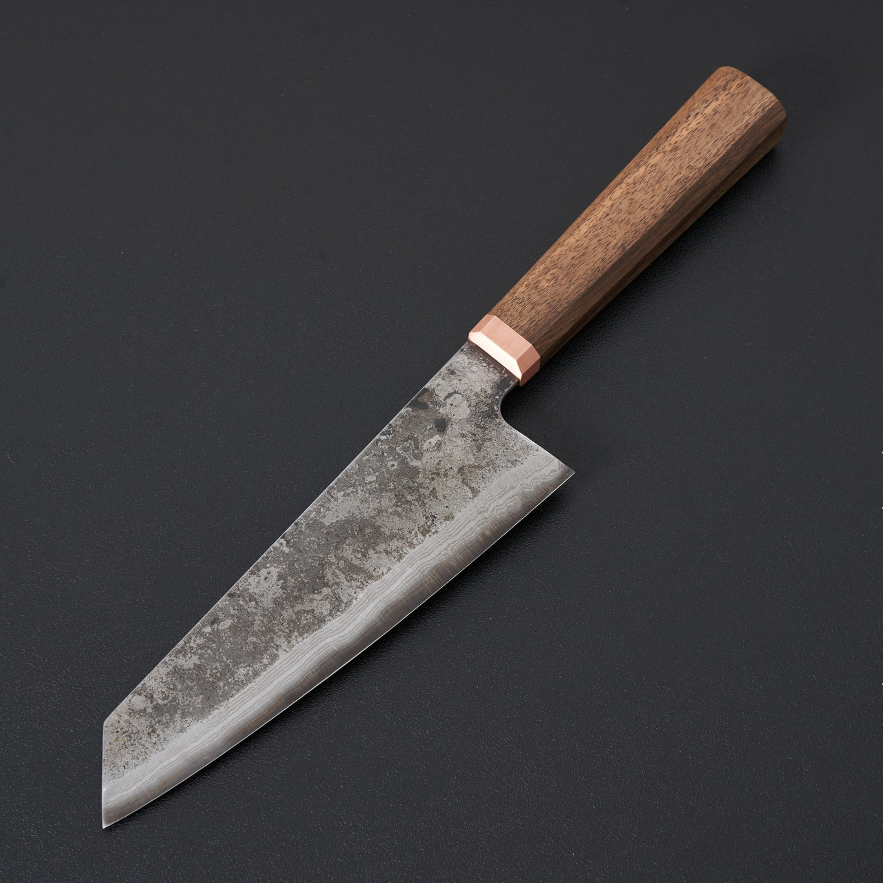 Blenheim Forge Santoku 180mm-Knife-Blenheim Forge-Carbon Knife Co