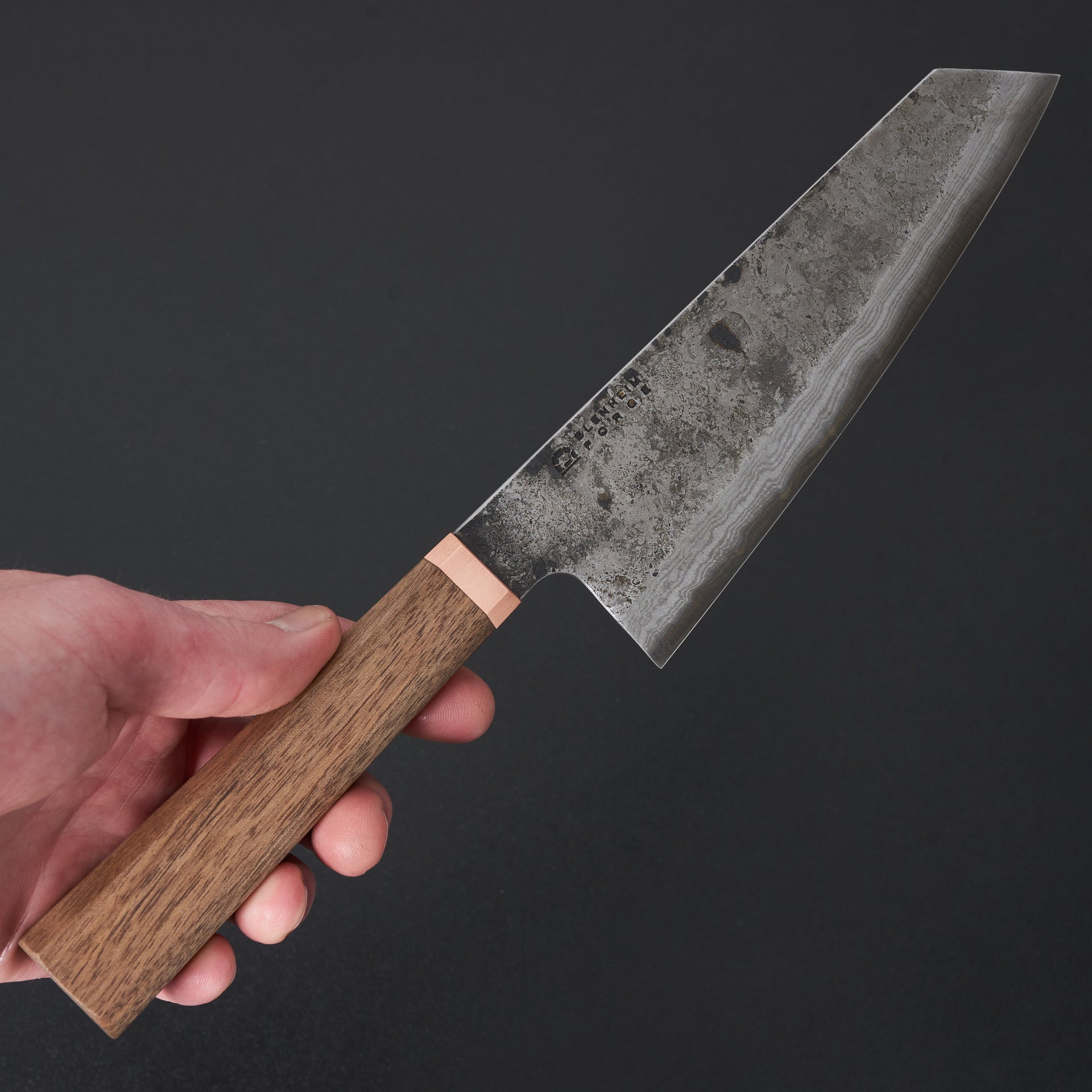 Blenheim Forge Santoku 180mm-Knife-Blenheim Forge-Carbon Knife Co