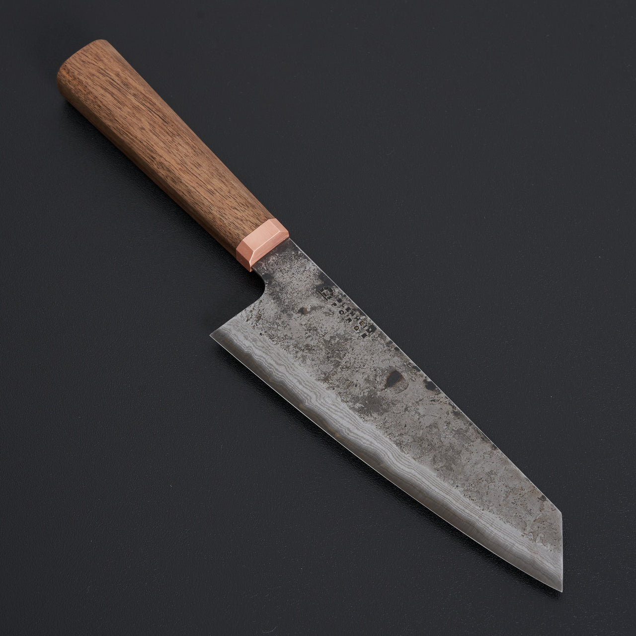 Blenheim Forge Santoku 180mm-Knife-Blenheim Forge-Carbon Knife Co