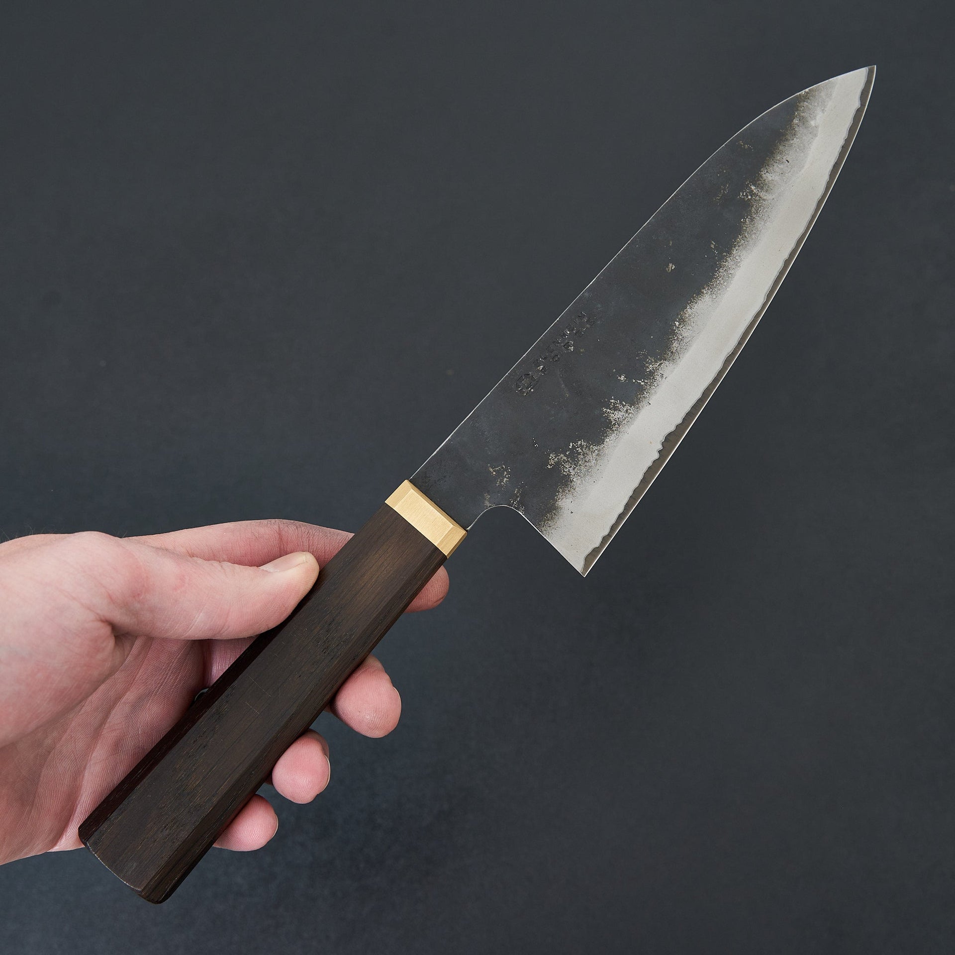 Blenheim Forge Stainless Clad Funayuki 170mm-Knife-Blenheim Forge-Carbon Knife Co