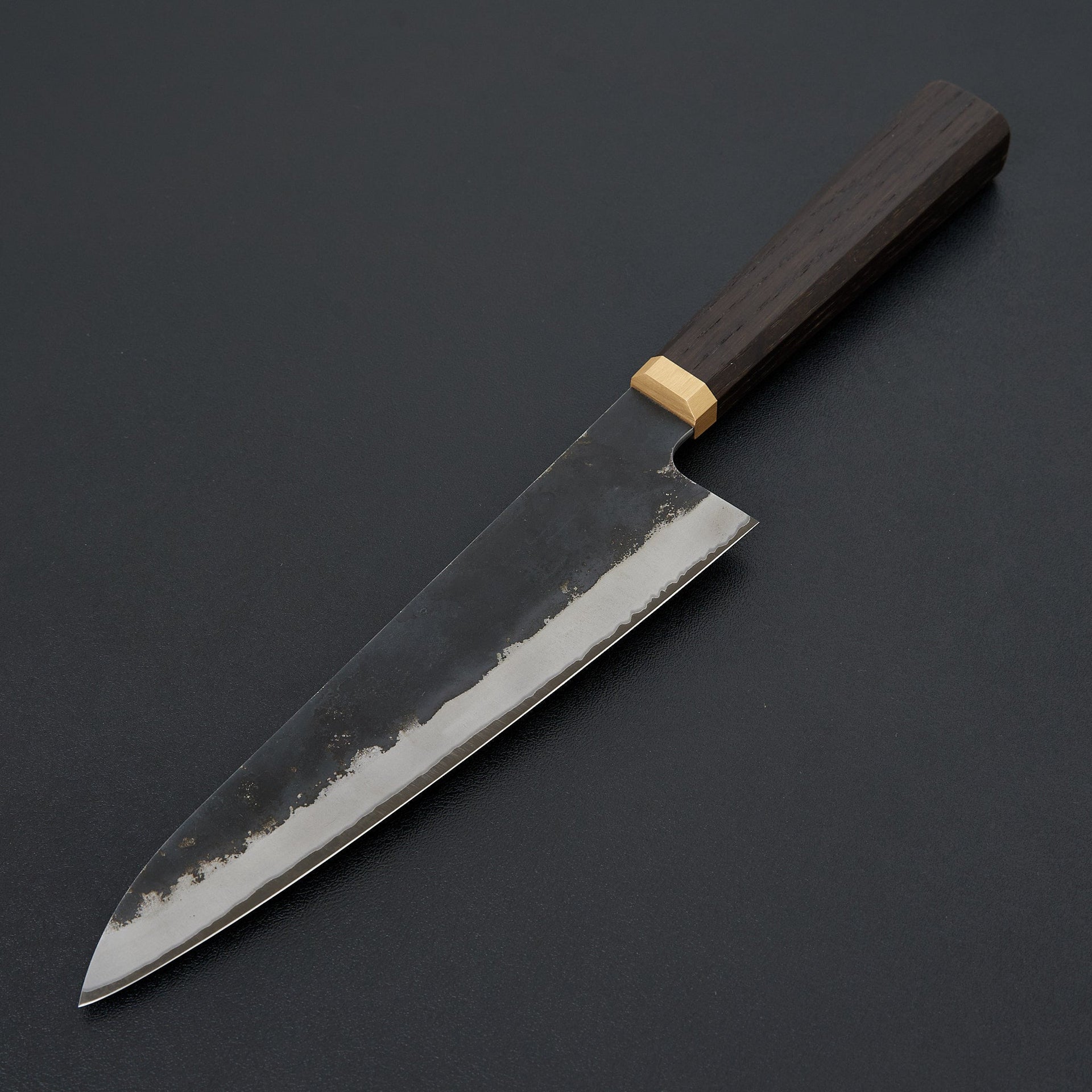 Blenheim Forge Stainless Clad Gyuto 205mm-Knife-Blenheim Forge-Carbon Knife Co