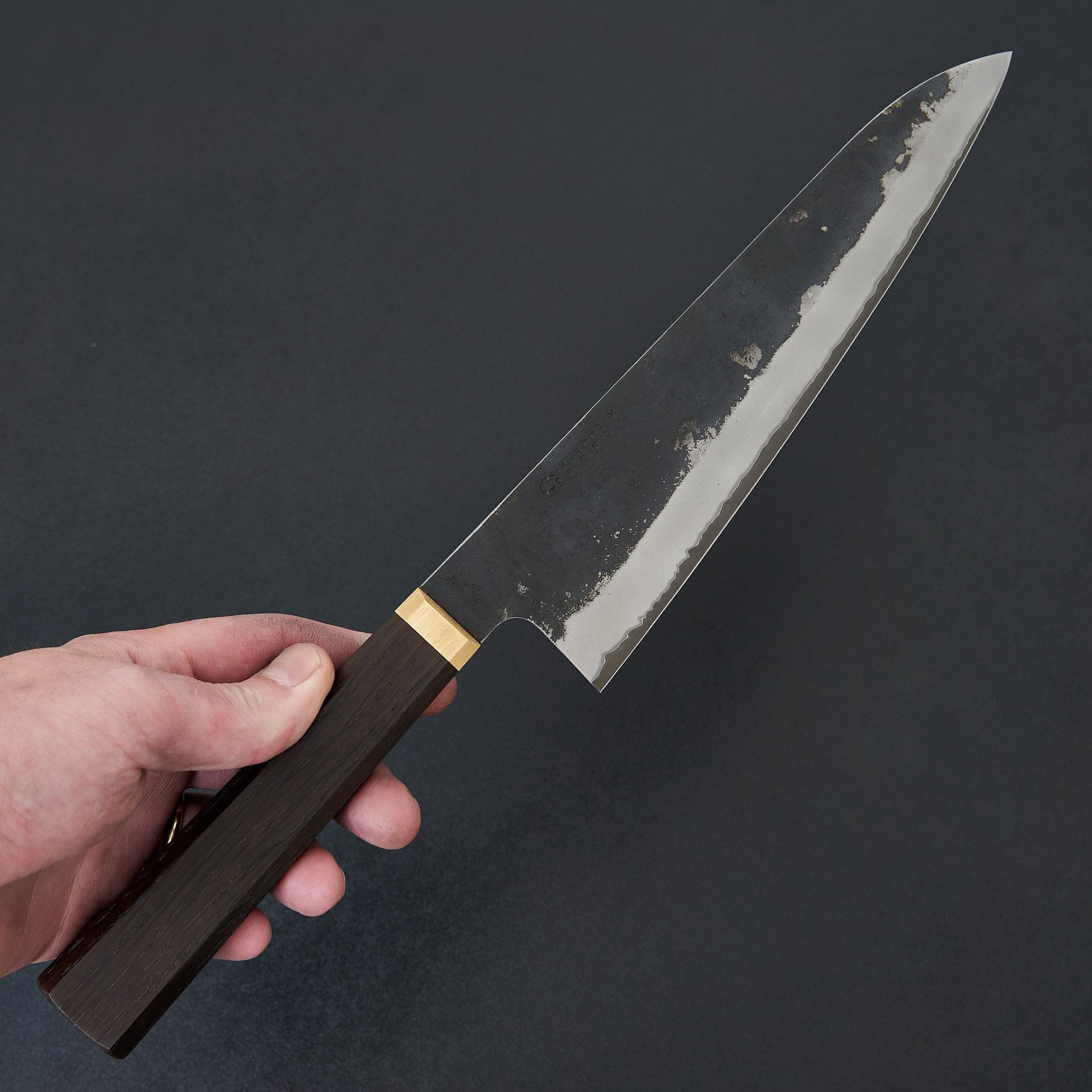 Blenheim Forge Stainless Clad Gyuto 205mm-Knife-Blenheim Forge-Carbon Knife Co