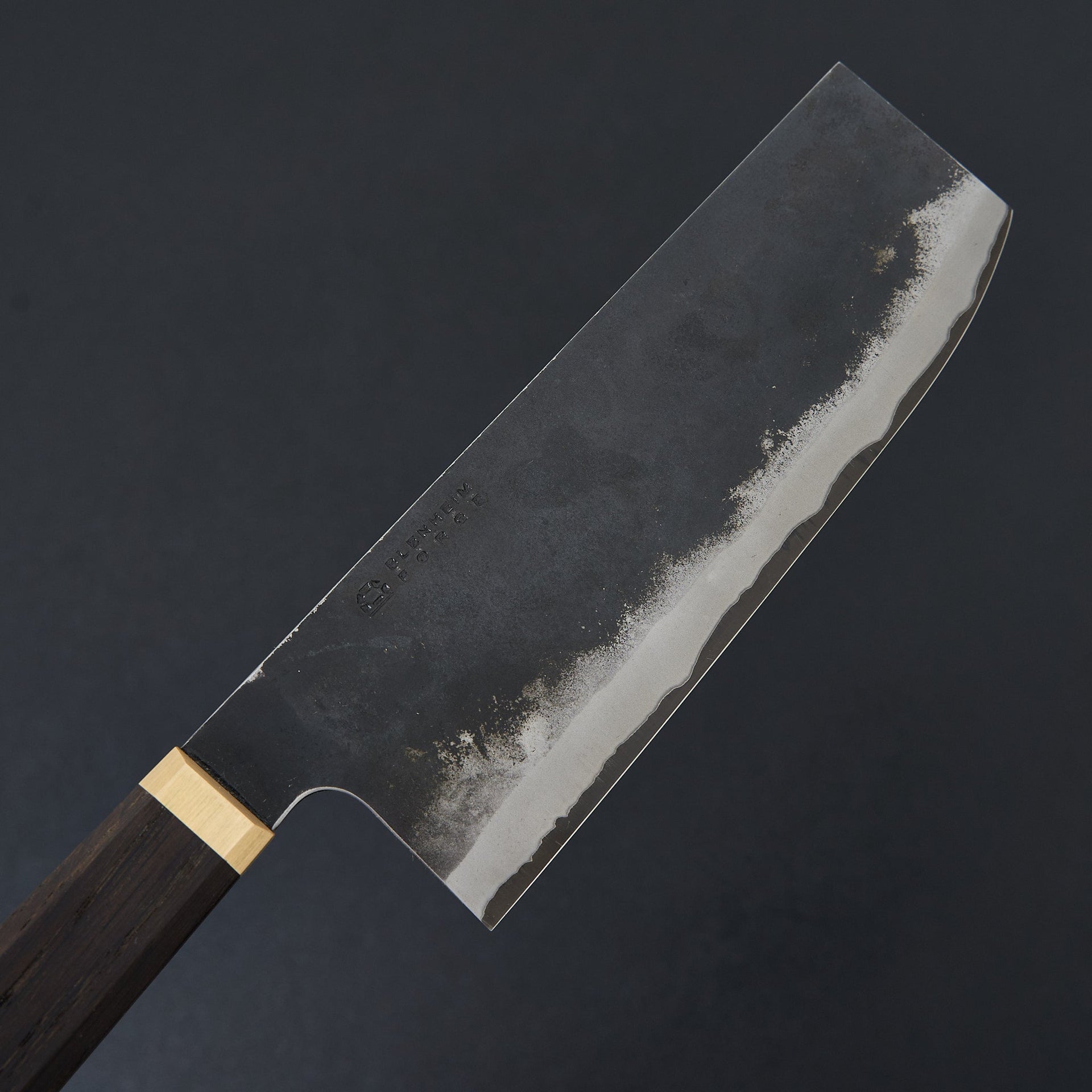 Blenheim Forge Stainless Clad Nakiri 165mm-Knife-Blenheim Forge-Carbon Knife Co