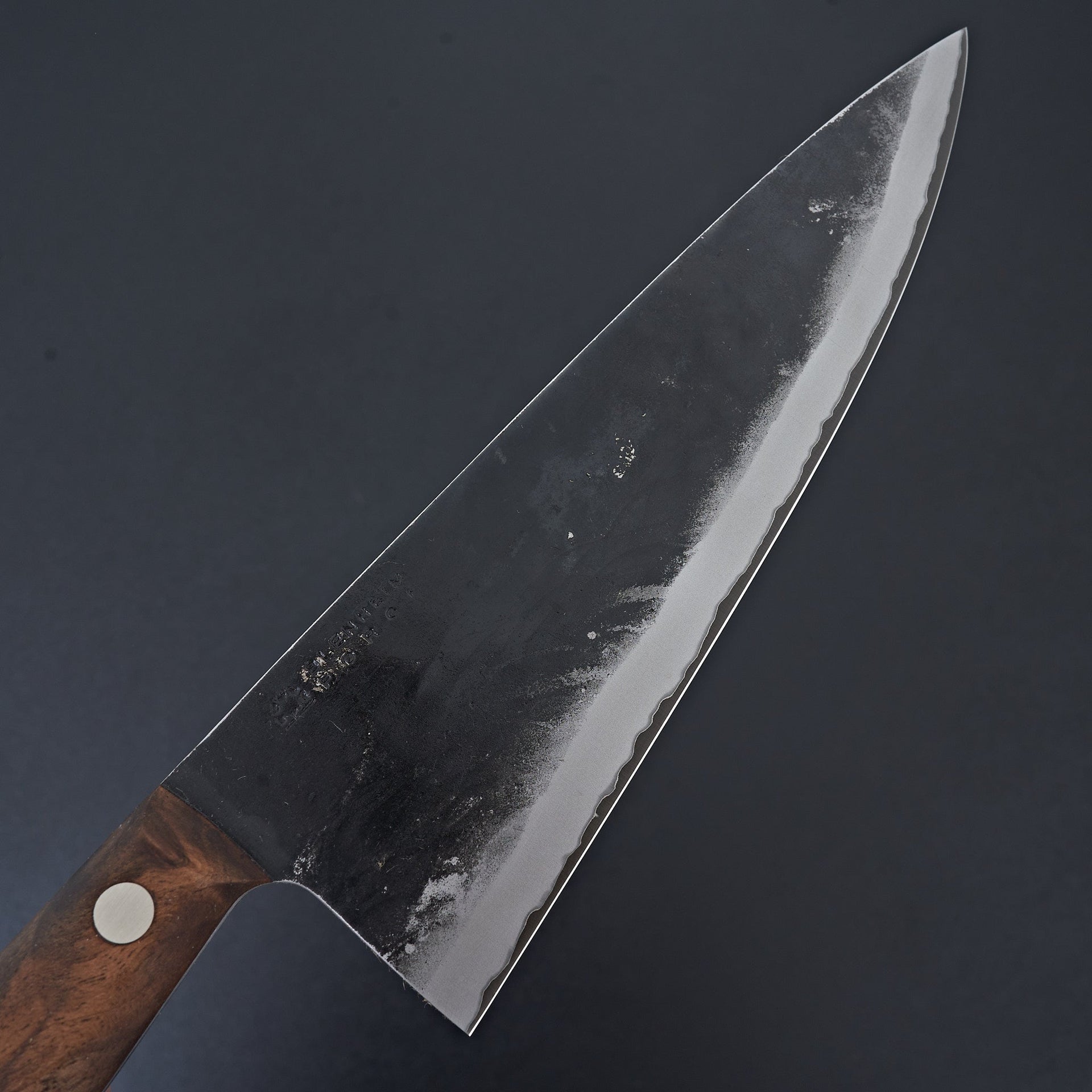 Blenheim Forge Western Stainless Clad Gyuto 200mm-Knife-Blenheim Forge-Carbon Knife Co