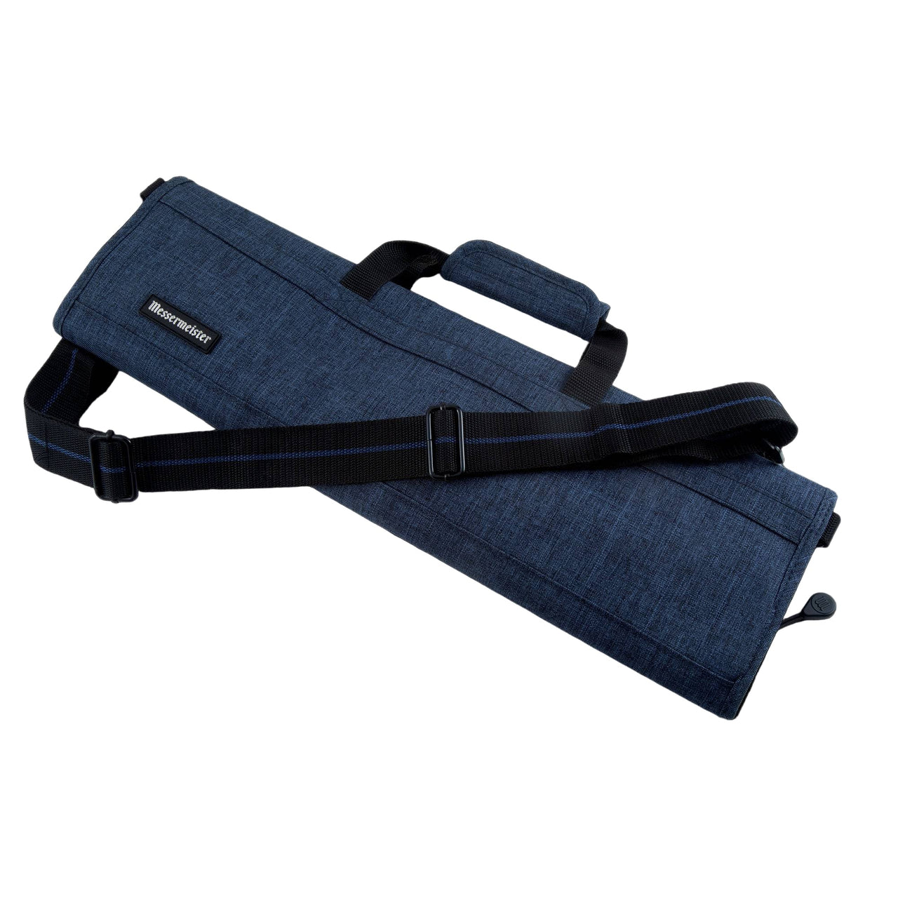 Messermeister 8 POCKET Heather Navy Preservation Knife Roll