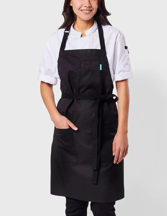 Bluecut Line Apron - Black-Aprons-Blue Cut Aprons-Carbon Knife Co