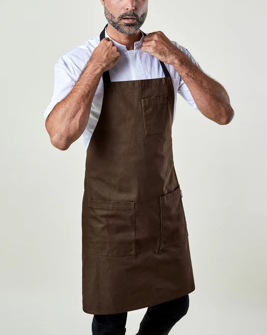 Bluecut Mise Apron - Brown-Aprons-Blue Cut Aprons-Carbon Knife Co