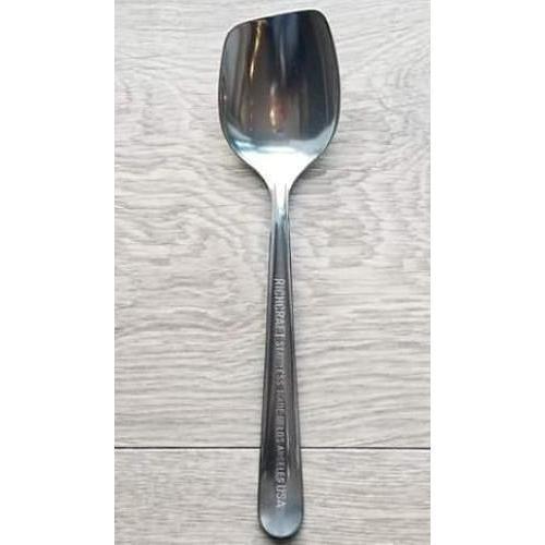 Blunt End Spoon Large-Spoons-Richcraft-Carbon Knife Co