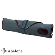 Boldric 6 Pocket Canvas Knife Bag Abalone-Accessories-Boldric-Carbon Knife Co
