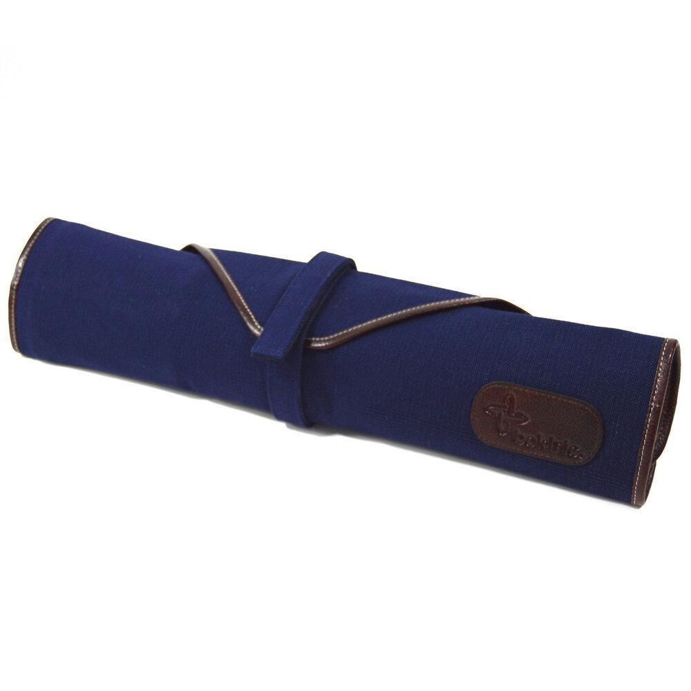Boldric 6 Pocket Canvas Knife Bag Navy-Accessories-Boldric-Carbon Knife Co