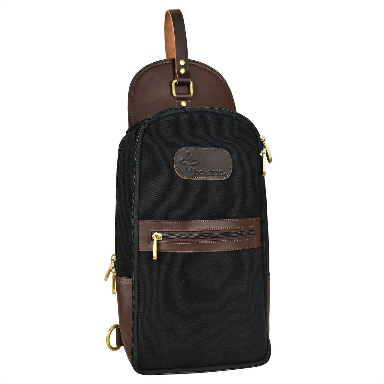 Boldric Sling Backpack Black-Accessories-Boldric-Carbon Knife Co