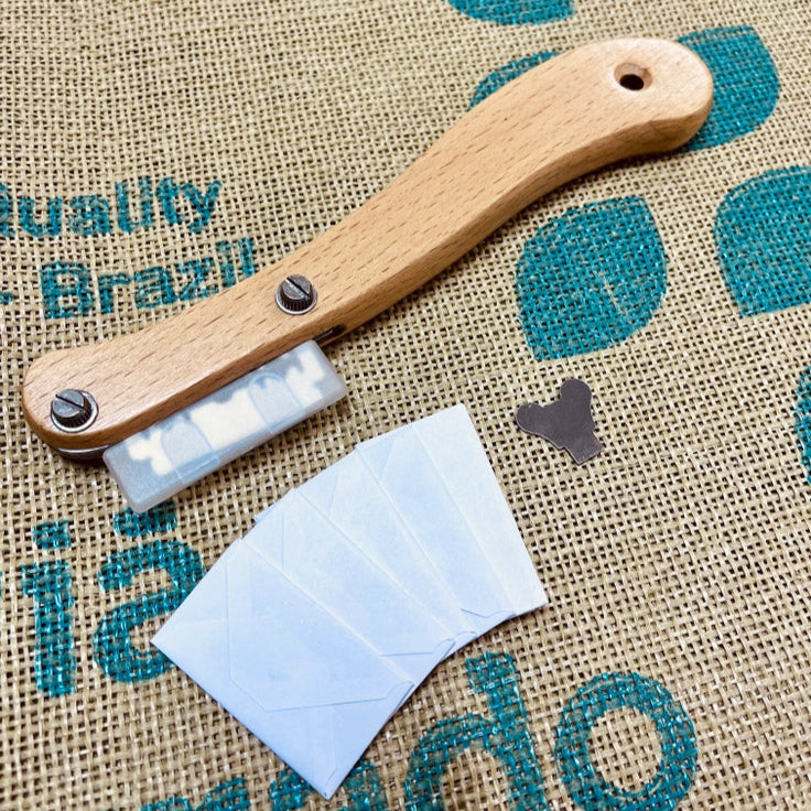 Bread Lame Wooden Handle-Sourdough by the Sea-Carbon Knife Co