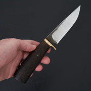 Bryan Raquin 125SC Oak Hunter-Knife-Bryan Raquin-Carbon Knife Co