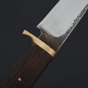 Bryan Raquin 125SC Oak Hunter-Knife-Bryan Raquin-Carbon Knife Co