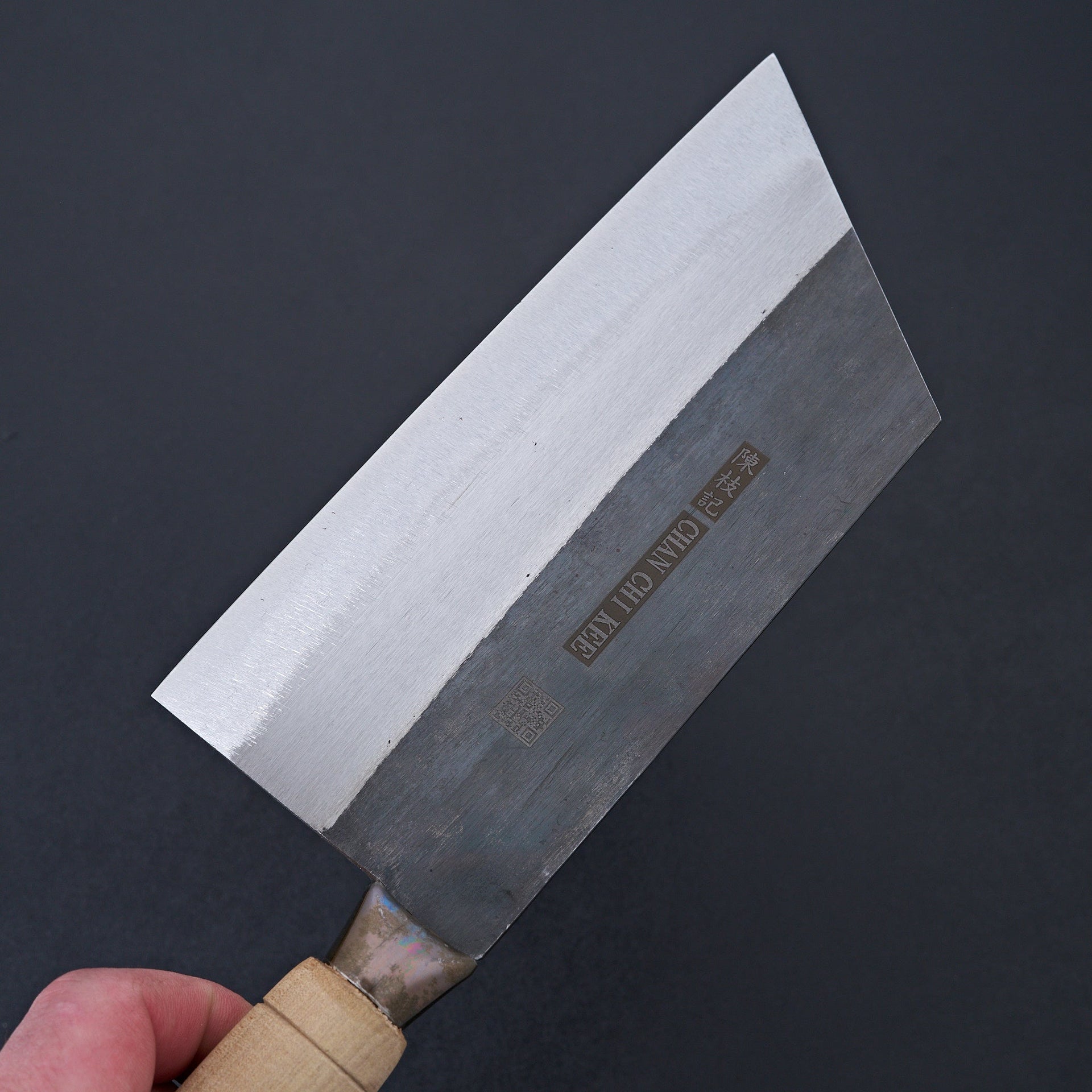 CCK Kiritsuke Cleaver 200mm-Shibata-Carbon Knife Co