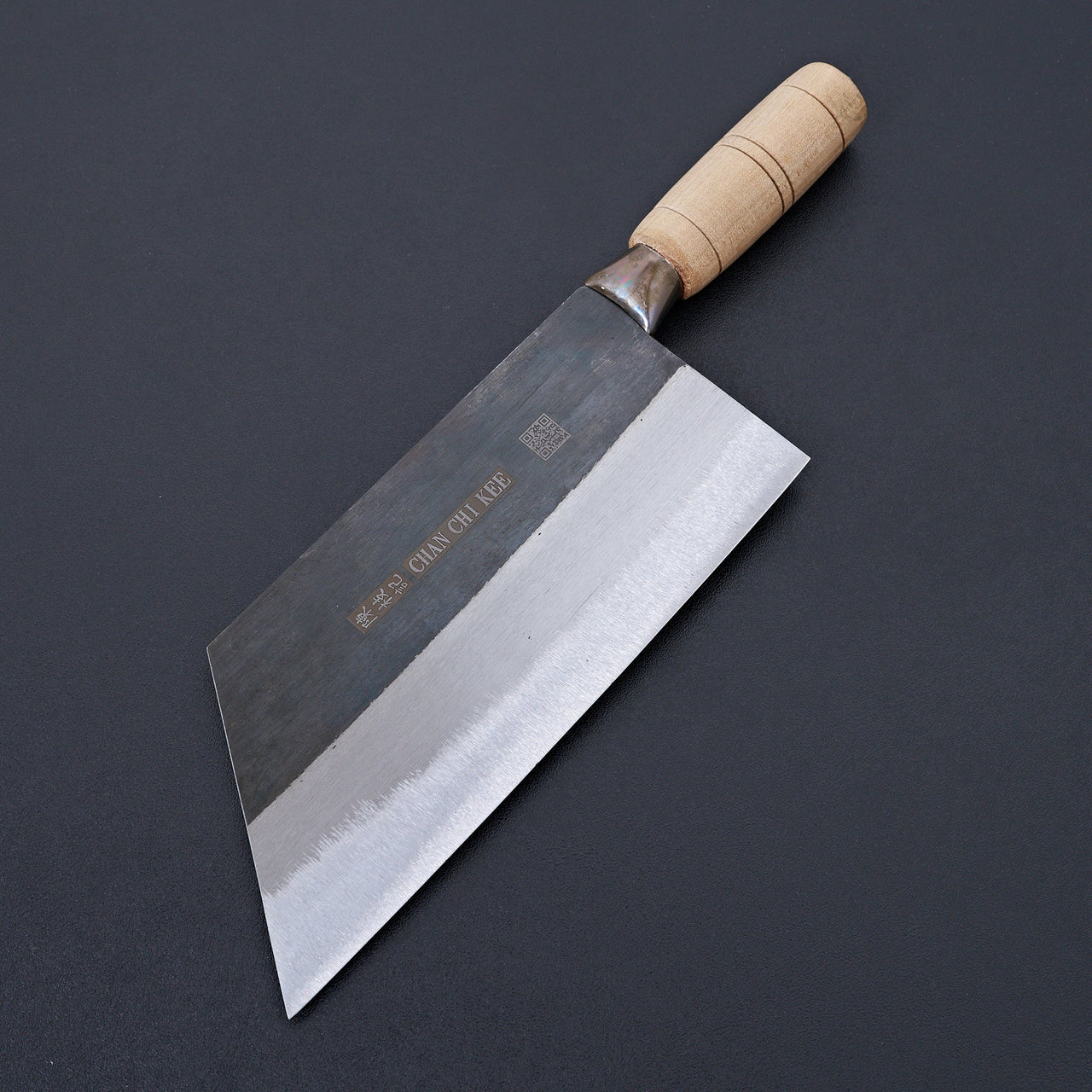 CCK Kiritsuke Cleaver 200mm-Shibata-Carbon Knife Co