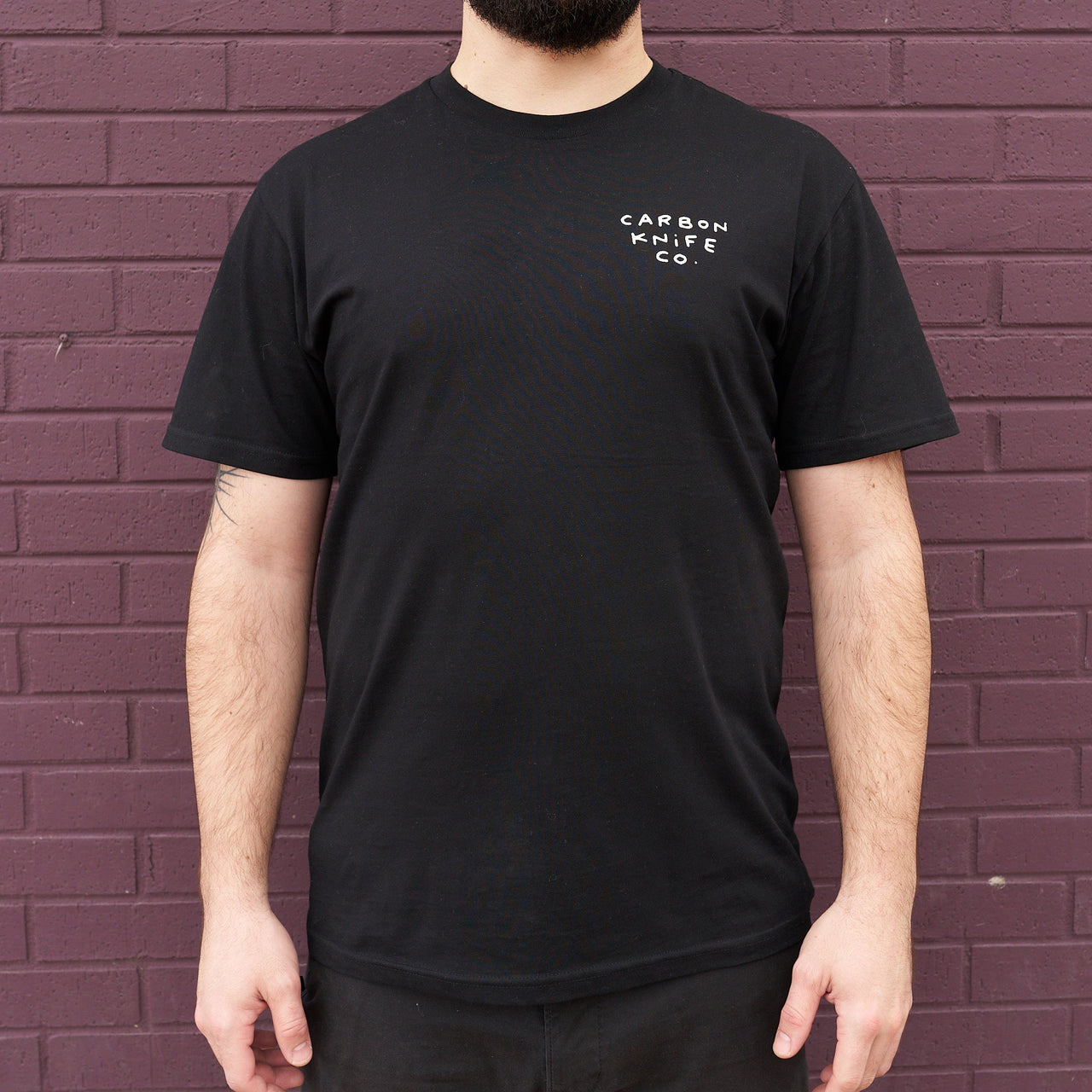 Carbon Knife Co "Tools" Black T-Shirt-Carbon Knife Co-Small-Carbon Knife Co