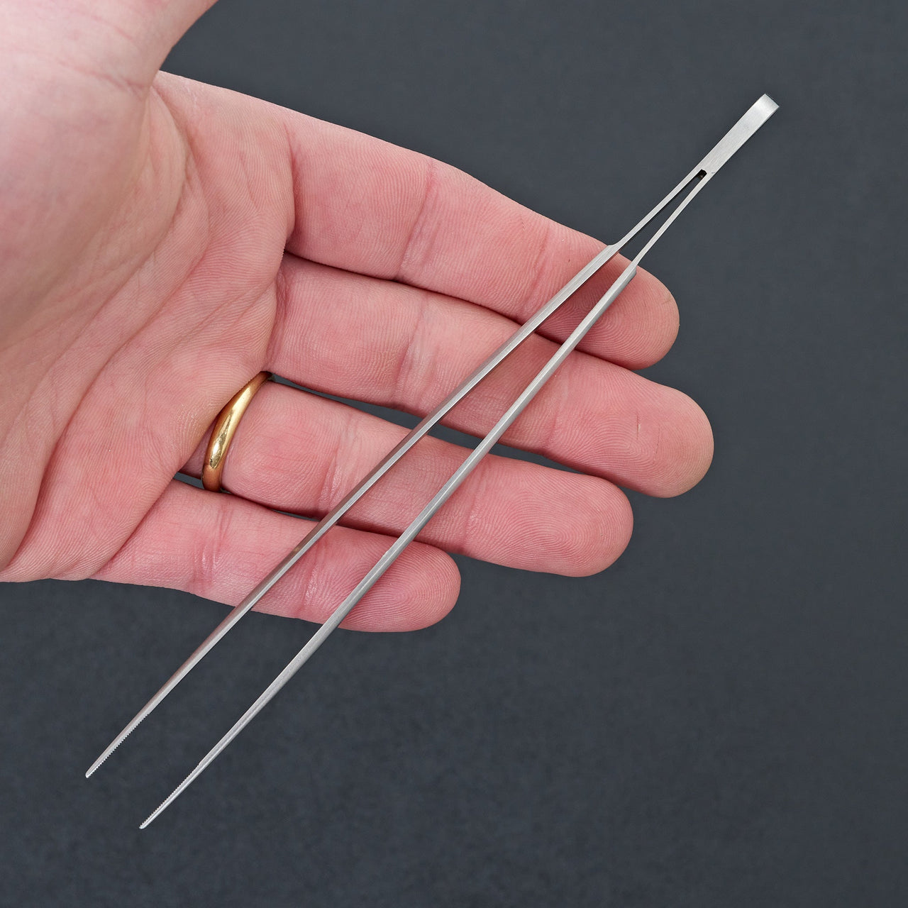 Carbon Knife Co Tweezers Pointed 6"-Tools-Carbon Knife Co-Carbon Knife Co