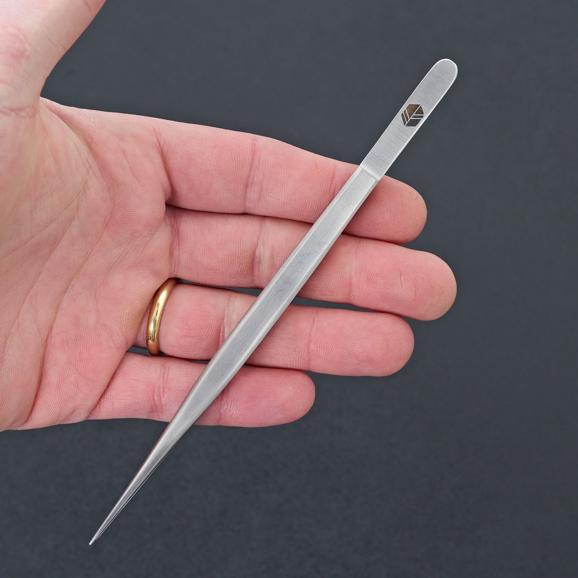 Carbon Knife Co Tweezers Pointed 6"-Tools-Carbon Knife Co-Carbon Knife Co