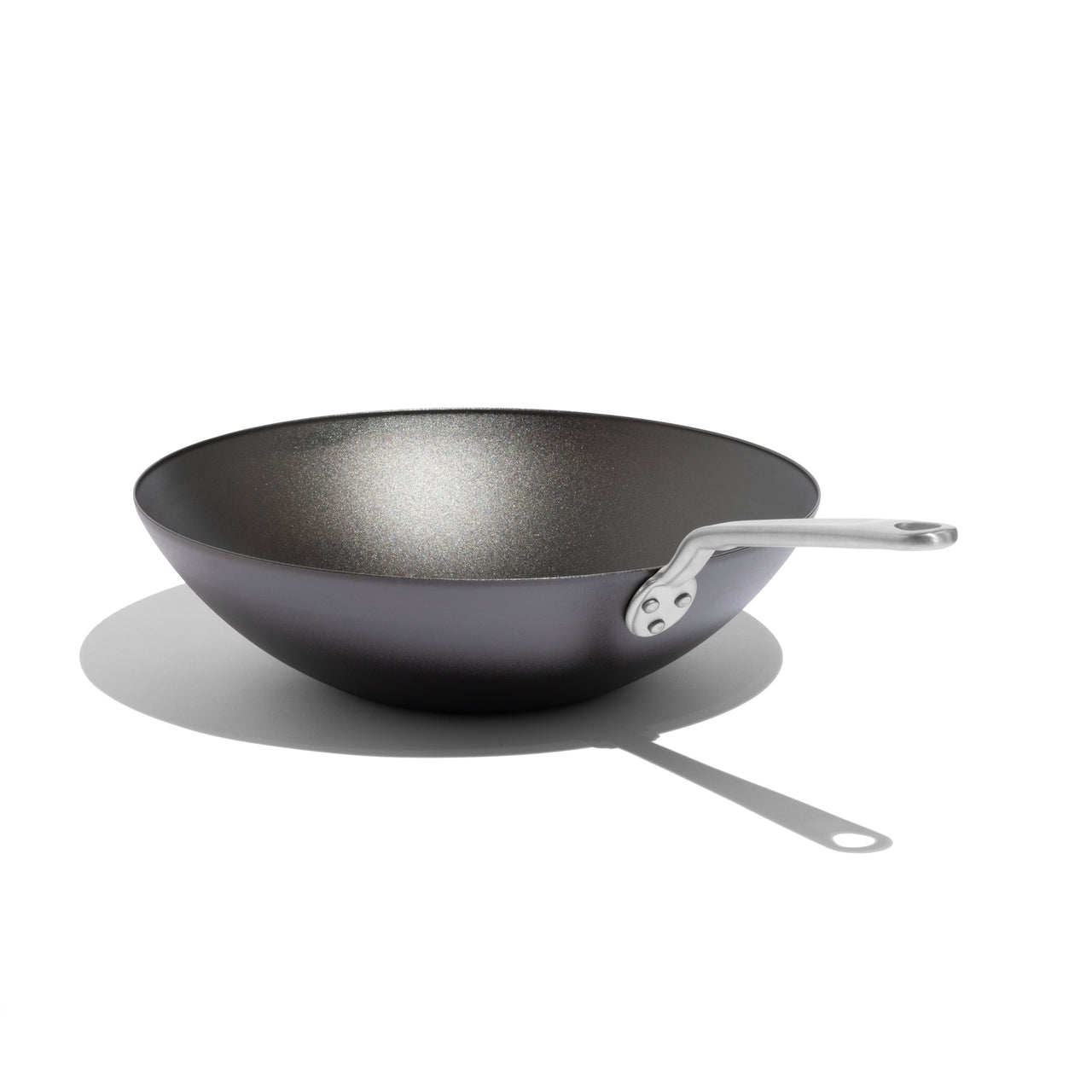 Made In® Seasoned Carbon Steel Wok 13"