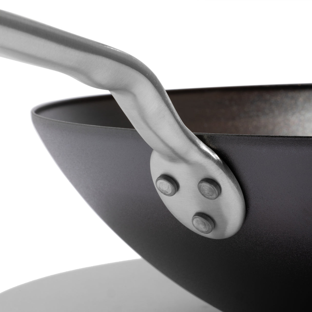 Made In® Seasoned Carbon Steel Wok 13"
