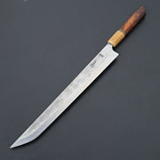 Carter Cutlery 12.52" Muteki Signature #5619 Takohiki by Taylor-Knife-Carter Cutlery-Carbon Knife Co