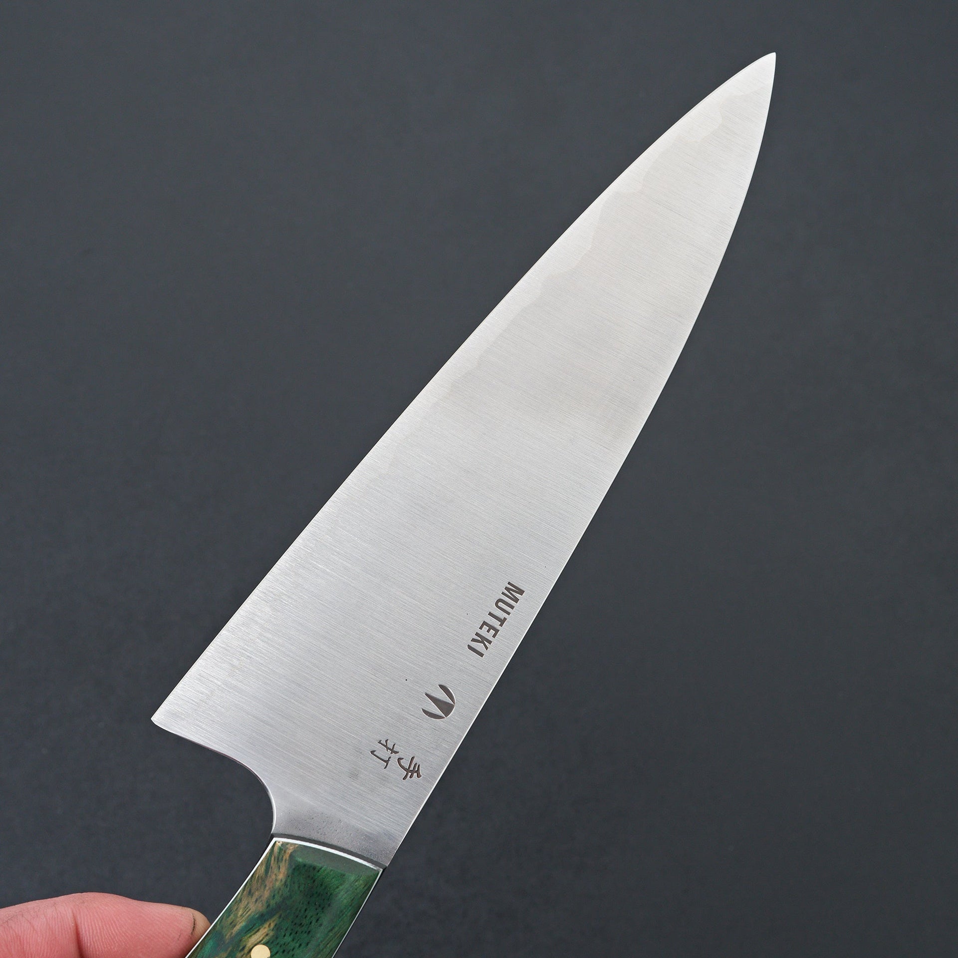 Carter Cutlery 7.87" Muteki #5564 Funayuki by Aaron-Knife-Carter Cutlery-Carbon Knife Co