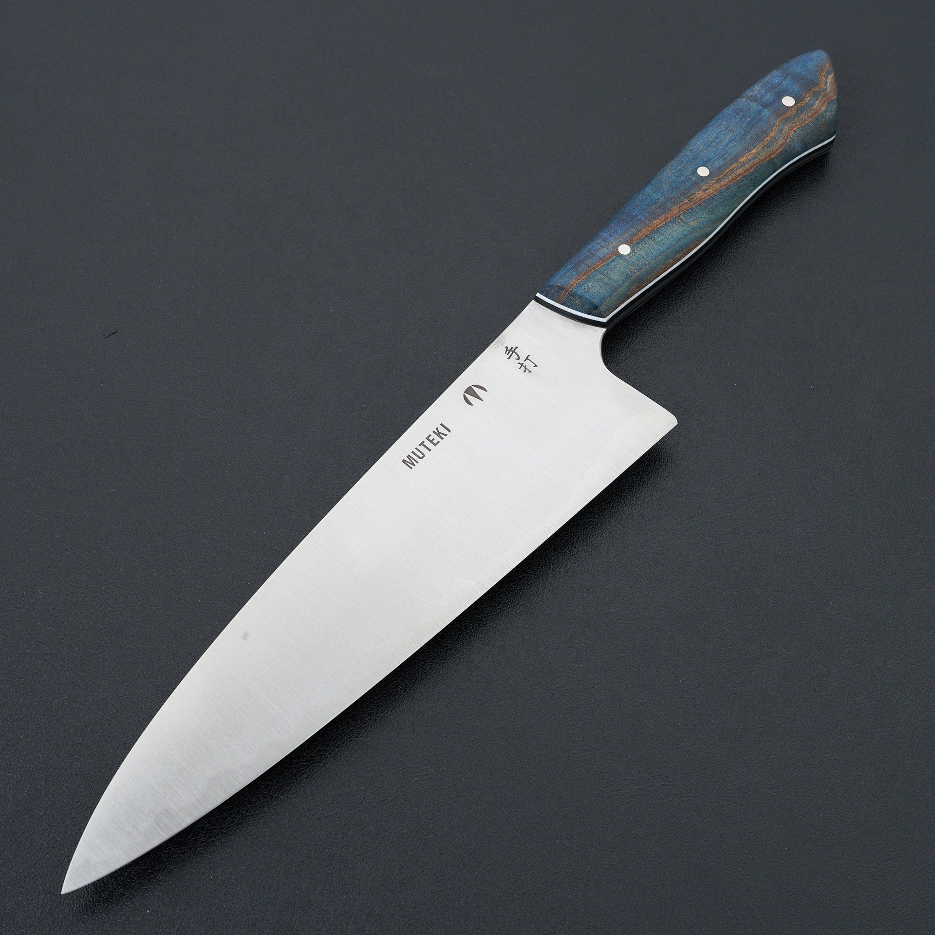 Carter Cutlery 8.11" Muteki #5565 Funayuki by Aaron-Knife-Carter Cutlery-Carbon Knife Co