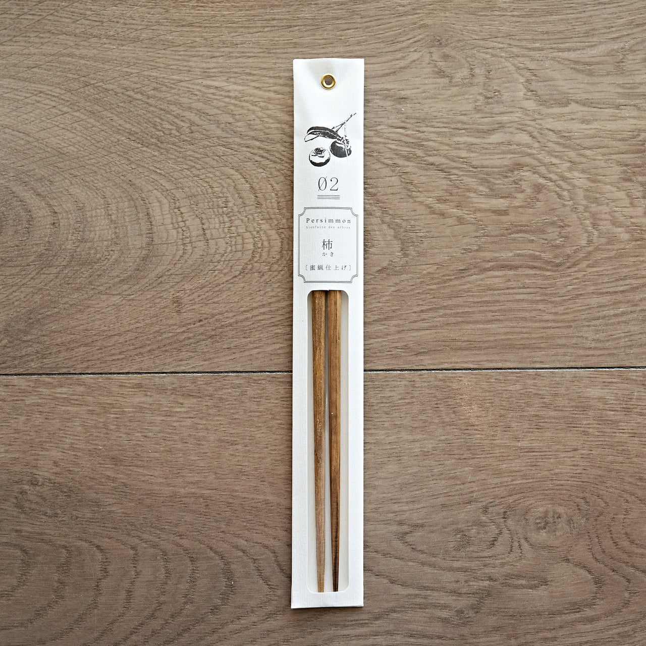 Chopsticks Tetoca 02 Persimmon-Cooking Tool-Carbon Knife Co-Carbon Knife Co