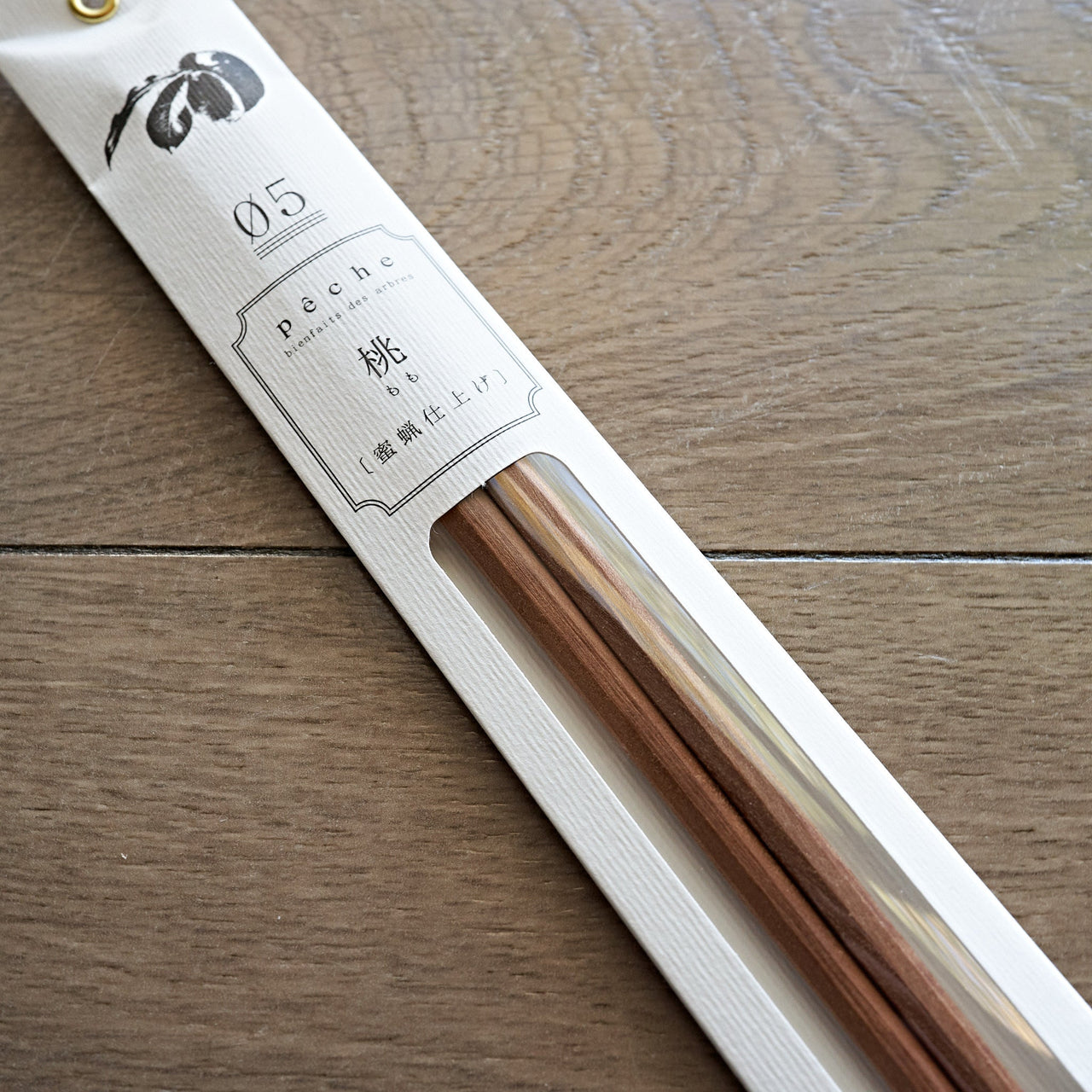 Chopsticks Tetoca 05 Peach-Cooking Tool-Carbon Knife Co-Carbon Knife Co